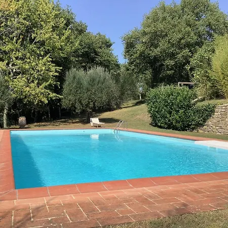 Ferienhaus Sommavilla Cortona